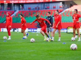المنتخب المغربي النسوي ينهي استعداداته لمواجهة مالي وديا