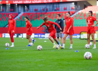 المنتخب المغربي النسوي ينهي استعداداته لمواجهة مالي وديا