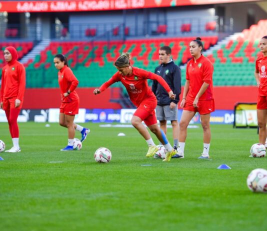 المنتخب المغربي النسوي ينهي استعداداته لمواجهة مالي وديا