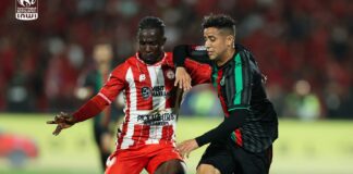 الجيش الملكي يتصدر الدوري الاحترافي بعد تعادله مع الكوكب المراكشي
