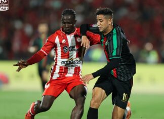 الجيش الملكي يتصدر الدوري الاحترافي بعد تعادله مع الكوكب المراكشي