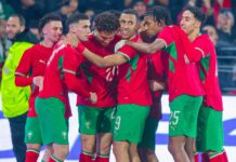 المنتخب المغربي يواجه النرويج وديا استعدادا لكأس العالم