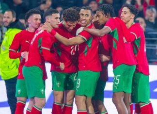 المنتخب المغربي يواجه النرويج وديا استعدادا لكأس العالم