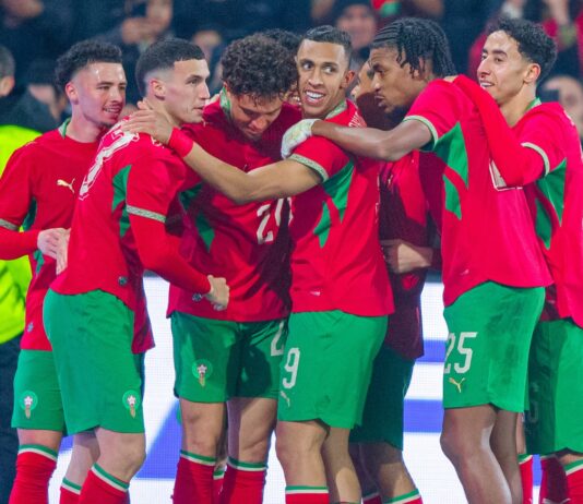 المنتخب المغربي يواجه النرويج وديا استعدادا لكأس العالم