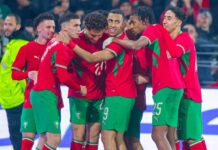 المنتخب المغربي يحافظ على مركزه الثامن عالميا وصدارته إفريقيا وعربيا