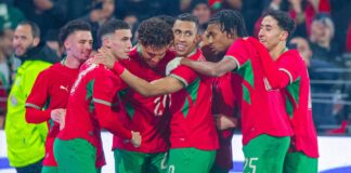 المنتخب المغربي يحافظ على مركزه الثامن عالميا وصدارته إفريقيا وعربيا
