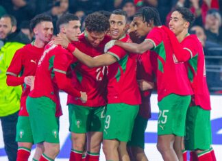 المنتخب المغربي يحافظ على مركزه الثامن عالميا وصدارته إفريقيا وعربيا