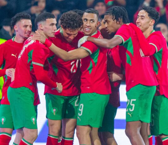 المنتخب المغربي يحافظ على مركزه الثامن عالميا وصدارته إفريقيا وعربيا