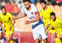 نهضة بركان يتعادل مع المغرب الفاسي