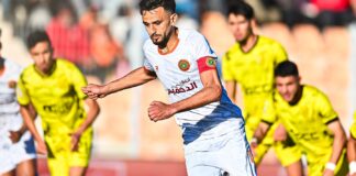 نهضة بركان يتعادل مع المغرب الفاسي