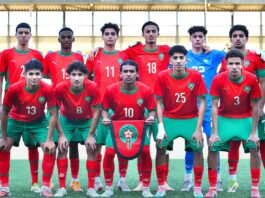 المنتخب المغربي لأقل من 17 سنة يتوج ببطولة شمال إفريقيا