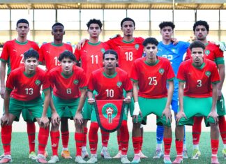 المنتخب المغربي لأقل من 17 سنة يتوج ببطولة شمال إفريقيا