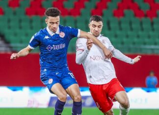 الفتح الرياضي يفوز على الوداد بهدف نظيف