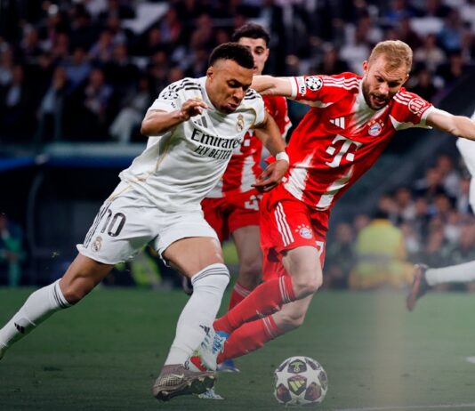 ريال مدريد ينهزم أمام بايرن ميونخ في ذهاب ربع نهائي دوري الأبطال