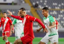 الوداد الرياضي يسقط في فخ التعادل أمام الدفاع الجديدي