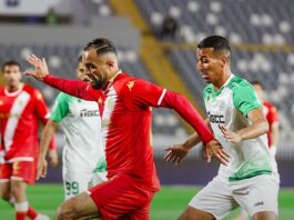 الوداد الرياضي يسقط في فخ التعادل أمام الدفاع الجديدي