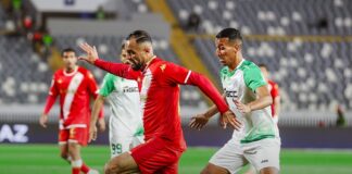 الوداد الرياضي يسقط في فخ التعادل أمام الدفاع الجديدي