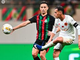 الجيش الملكي يقترب من نهائي دوري الأبطال بعد فوزه على نهضة بركان