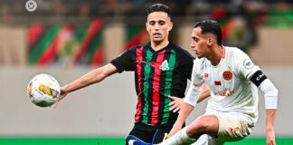 الجيش الملكي يقترب من نهائي دوري الأبطال بعد فوزه على نهضة بركان