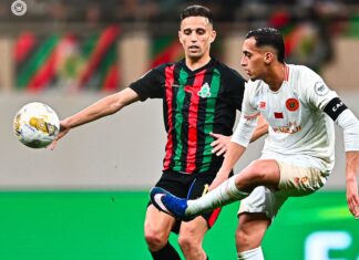 الجيش الملكي يقترب من نهائي دوري الأبطال بعد فوزه على نهضة بركان