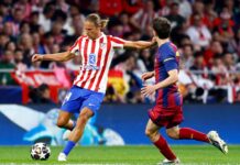 برشلونة يودع دوري الأبطال رغم فوزه على أتلتيكو مدريد