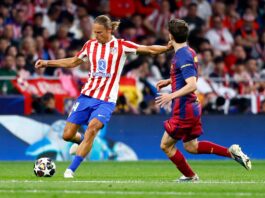 برشلونة يودع دوري الأبطال رغم فوزه على أتلتيكو مدريد