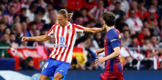برشلونة يودع دوري الأبطال رغم فوزه على أتلتيكو مدريد