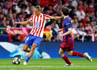 برشلونة يودع دوري الأبطال رغم فوزه على أتلتيكو مدريد
