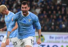 لاتسيو يفوز على أتالانتا ويلاقي إنتر في نهائي كأس إيطاليا