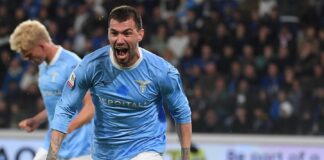 لاتسيو يفوز على أتالانتا ويلاقي إنتر في نهائي كأس إيطاليا