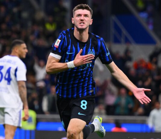 إنتر يقلب الطاولة على كومو ويتأهل إلى نهائي كأس إيطاليا