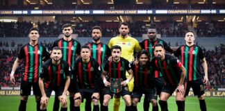 الجامعة تهنئ الجيش الملكي بتأهله لنهائي دوري الأبطال