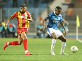 صان داونز يفوز على الترجي التونسي في عقر داره