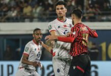 أولمبيك آسفي يتعادل مع اتحاد العاصمة ويودع كأس الكونفدرالية