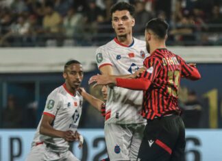 أولمبيك آسفي يتعادل مع اتحاد العاصمة ويودع كأس الكونفدرالية