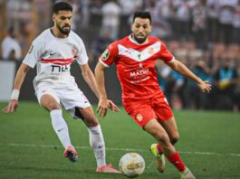 الزمالك المصري يتعادل مع شباب بلوزداد ويتأهل لنهائي كأس الكونفدرالية