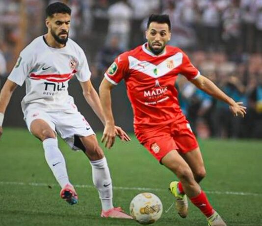 الزمالك المصري يتعادل مع شباب بلوزداد ويتأهل لنهائي كأس الكونفدرالية