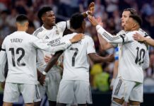 ريال مدريد يعود لسكة الانتصارات بفوزه على ديبورتيفو ألافيس