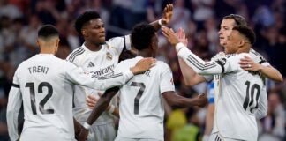 ريال مدريد يعود لسكة الانتصارات بفوزه على ديبورتيفو ألافيس