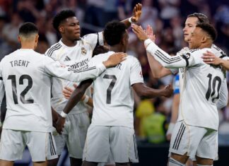 ريال مدريد يعود لسكة الانتصارات بفوزه على ديبورتيفو ألافيس