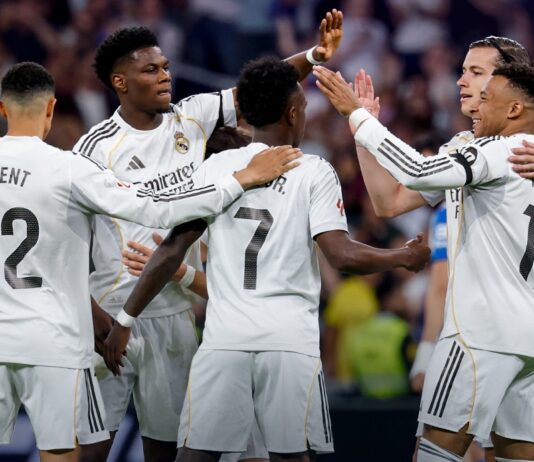 ريال مدريد يعود لسكة الانتصارات بفوزه على ديبورتيفو ألافيس