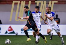 الجيش الملكي ينجو من الهزيمة أمام اتحاد يعقوب المنصور