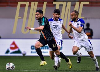 الجيش الملكي ينجو من الهزيمة أمام اتحاد يعقوب المنصور