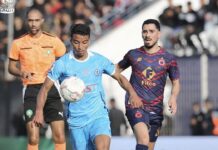 نهضة الزمامرة يفوز على أولمبيك آسفي بثلاثية