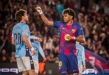 برشلونة يفوز على سيلتا فيغو ويعزز صدارته للدوري الإسباني