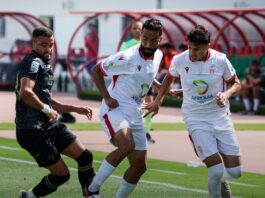 مباراة حسنية أكادير واتحاد طنجة تنتهي بالتعادل