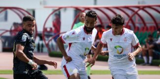 مباراة حسنية أكادير واتحاد طنجة تنتهي بالتعادل