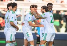 نائل العيناوي يقود روما للفوز على بولونيا