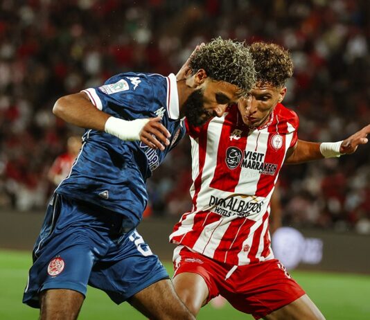 التعادل السلبي يحسم مباراة الكوكب المراكشي والوداد الرياضي