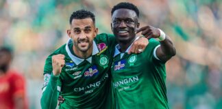 الرجاء يمطر شباك الفتح برباعية